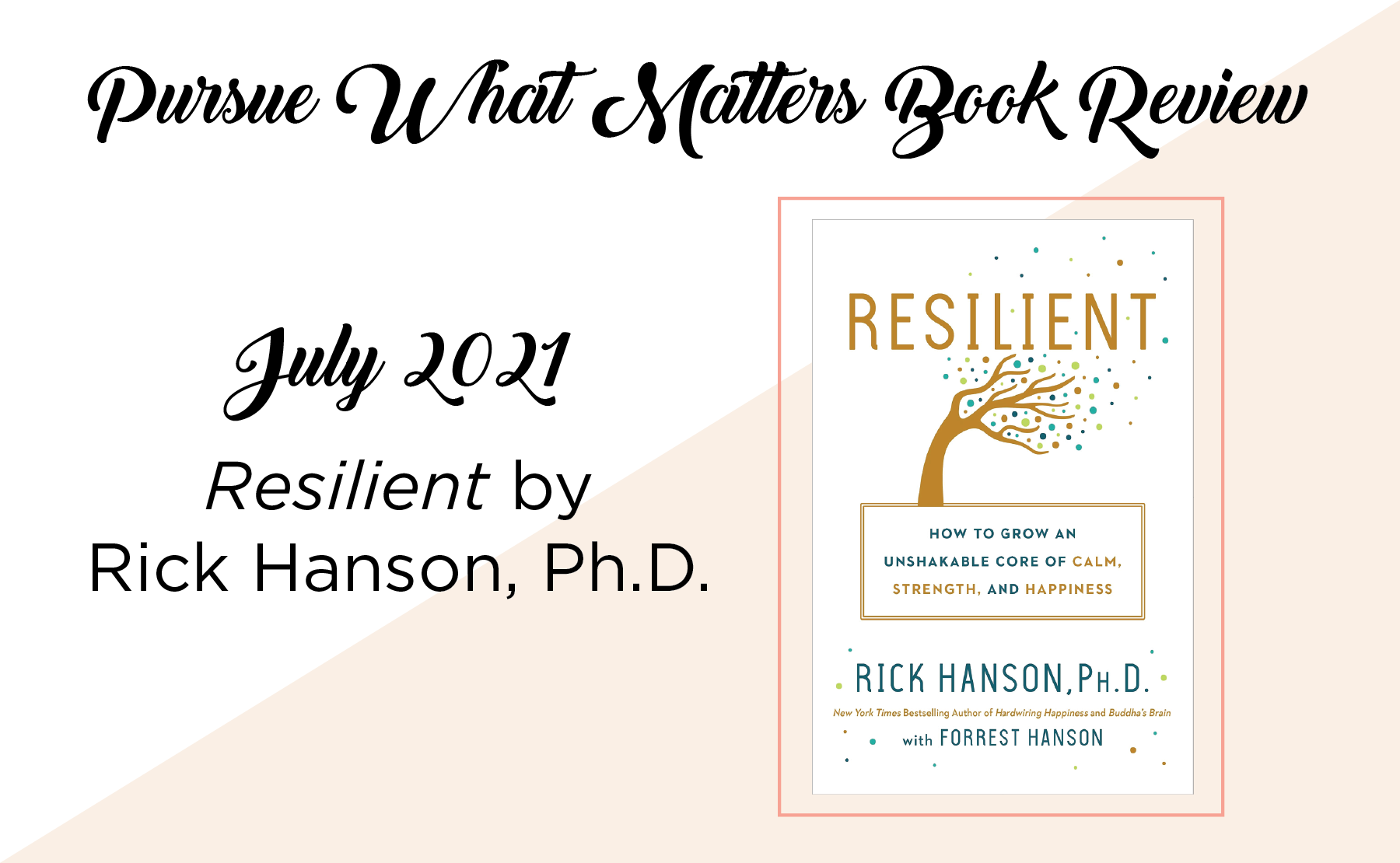 Episode 117 Book Review Resilient How to Grow an Unshakeable Core