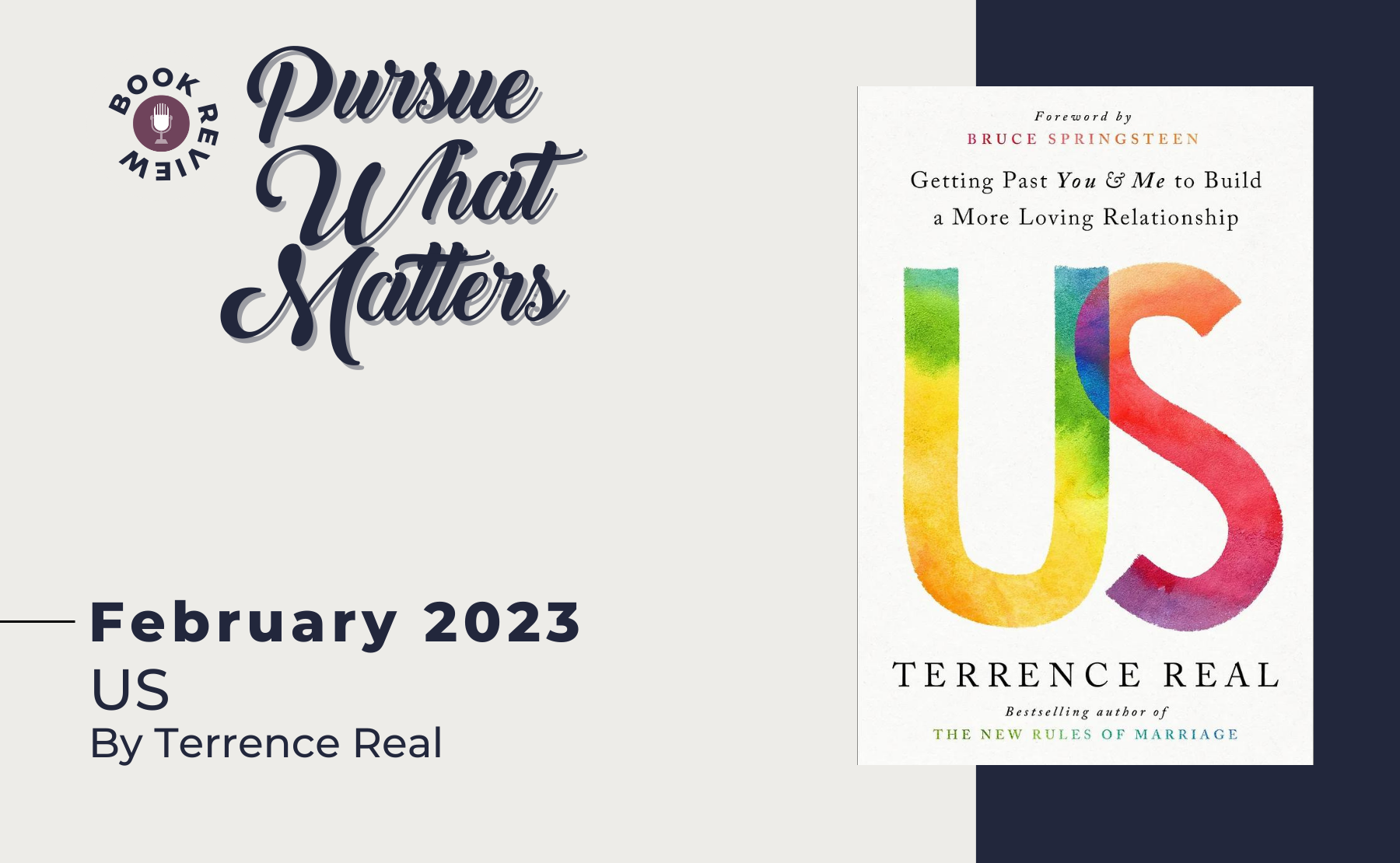 Book Review: Us by Terrence Real - Dr Melissa Smith