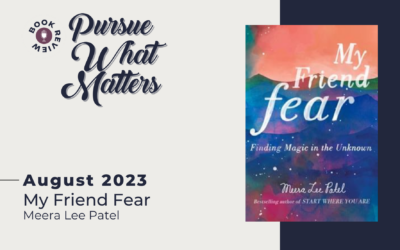 Book Review: My Friend Fear