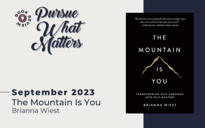 Book Review: The Mountain is You
